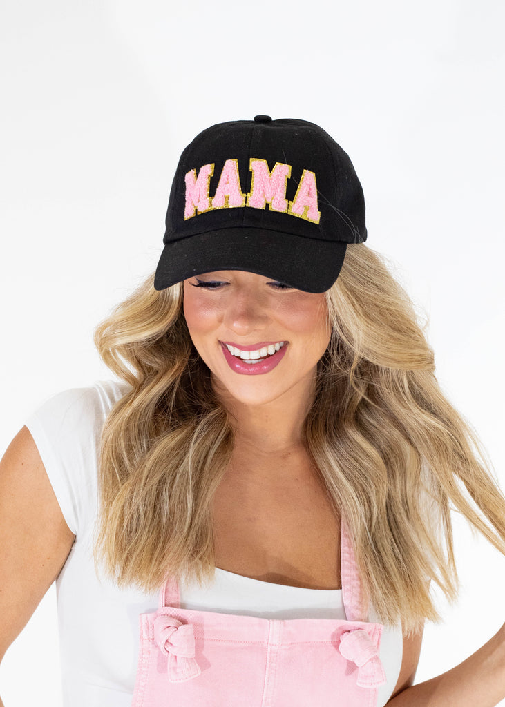 black Mama hat