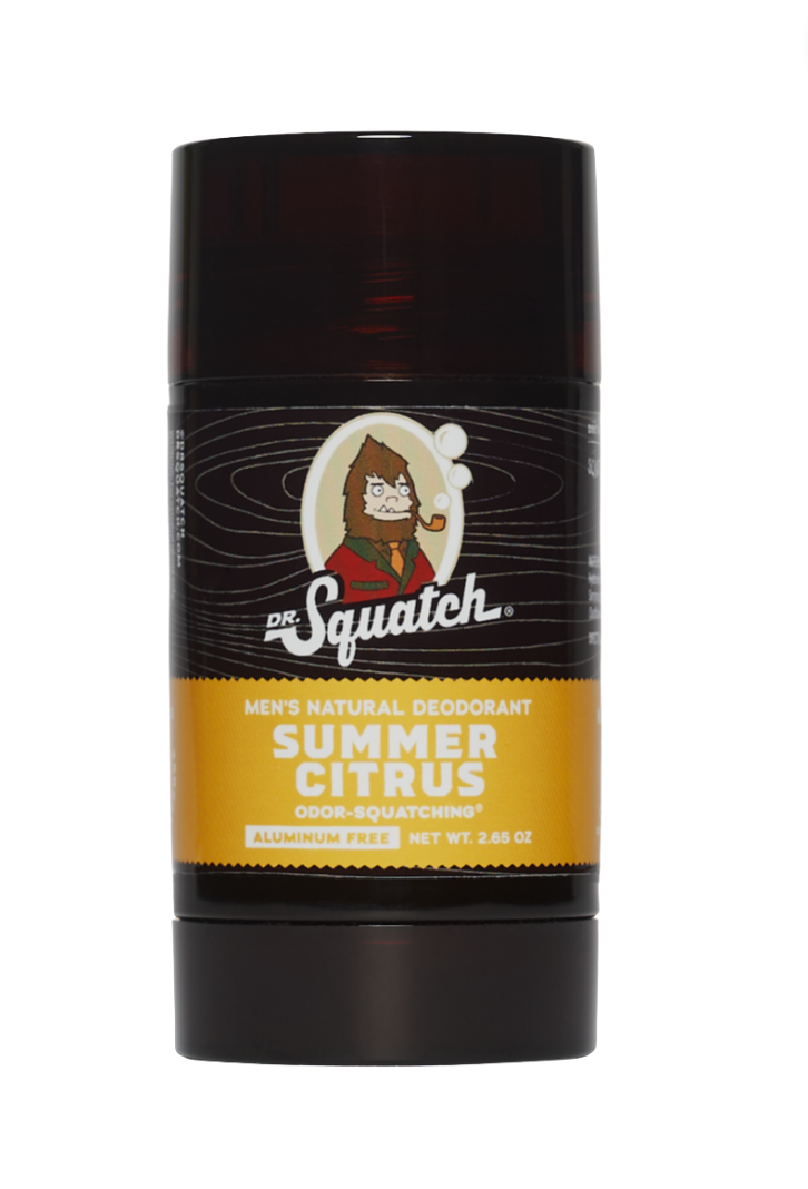 Dr. Squatch Deodorant - Summer Citrus
